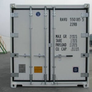 Container 20 Pieds Frigorifique (Reefer)