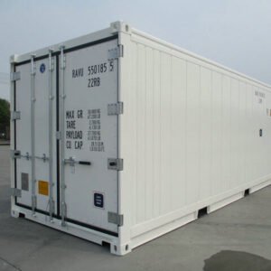 Container 20 Pieds Frigorifique (Reefer)