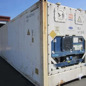 Container Frigorifique 40 Pieds