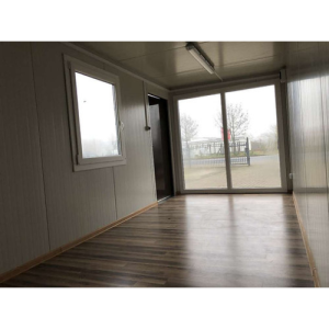 Conteneur Bureau Couleur Bois- Neuf 6 X 2,40m