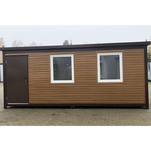 Conteneur Bureau Couleur Bois- Neuf 6 X 2,40m – Image 6