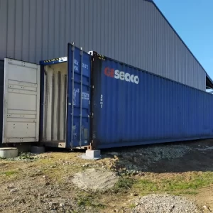Container maritime 40 Pieds HIGH CUBE DERNIER VOYAGE