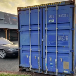 Container maritime 40 Pieds HIGH CUBE DERNIER VOYAGE