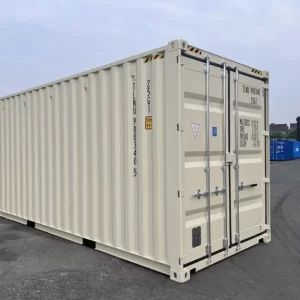 Container maritime 20 Pieds HIGH CUBE PREMIER VOYAGE