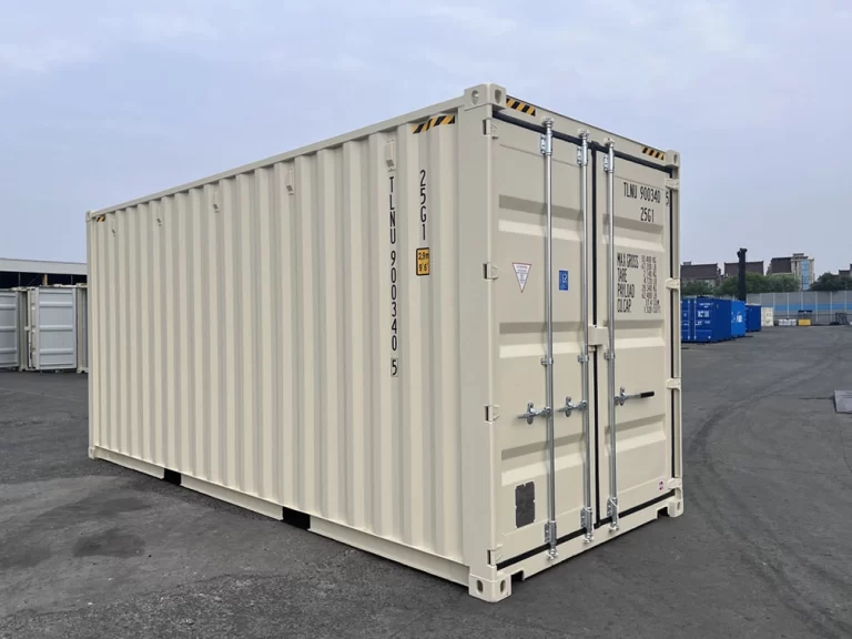 Container maritime 20 Pieds HIGH CUBE PREMIER VOYAGE – Image 3