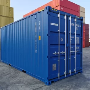 Container maritime 20 Pieds HIGH CUBE PREMIER VOYAGE
