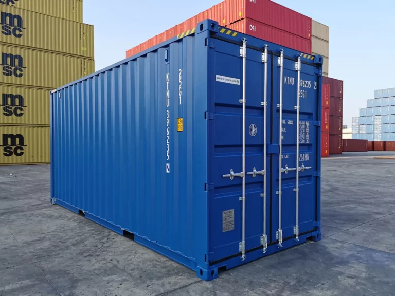 Container maritime 20 Pieds HIGH CUBE PREMIER VOYAGE – Image 4