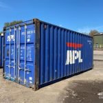 Container maritime 20 Pieds DRY DERNIER VOYAGE