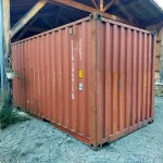 Container maritime 20 Pieds DRY DERNIER VOYAGE