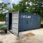 Container maritime 20 Pieds DRY DERNIER VOYAGE