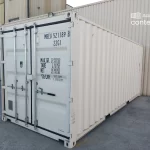 Container maritime 20 Pieds DRY PREMIER VOYAGE